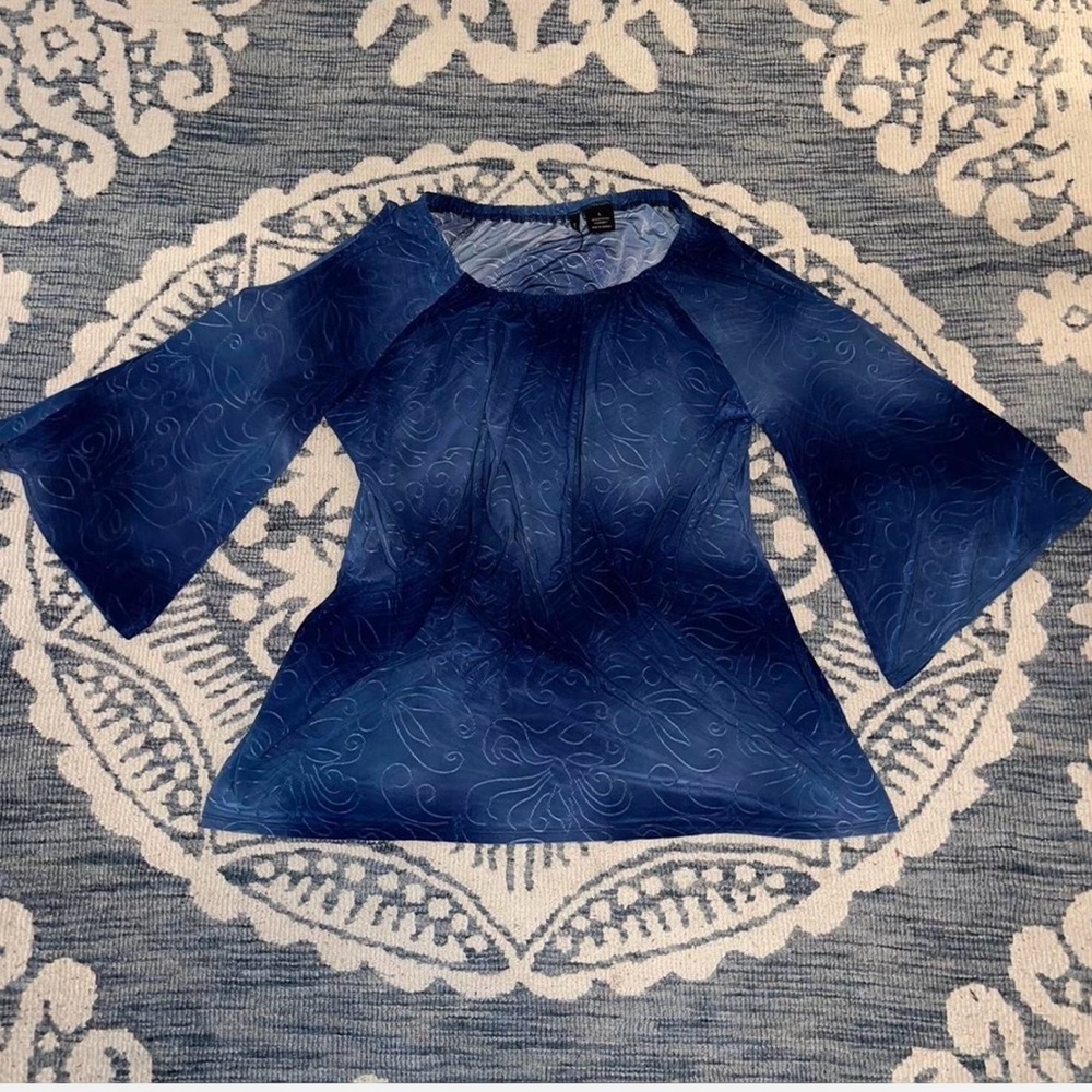 New Directions flowy blouse